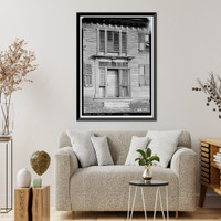 John Hancock House, Third & Walnut Streets, Bentonsport, Van Buren County, IA - 5, Vintage Poster