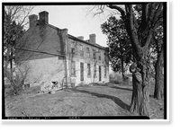 Benjamin Franklin Pearson House, Dodge Street, Keosauqua, Van Buren County, IA, Vintage Print