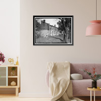 Benjamin Franklin Pearson House, Dodge Street, Keosauqua, Van Buren County, IA, Vintage Print