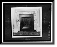 Historic Framed Print, Swain-Vincent House, 824 Third Avenue, South, Fort Dodge, Webster County, IA,  17-7/8" x 21-7/8"