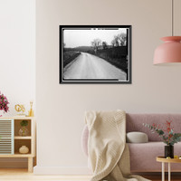 Eureka Bridge, Spanning Yellow River (Moved to City Park, Castali, Frankville vicinity, Winneshiek County, IA - 2 Classic, Vintage Wall Art