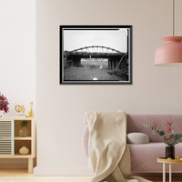 Eureka Bridge, Spanning Yellow River (Moved to City Park, Castali, Frankville vicinity, Winneshiek County, IA - 6, Historic Print