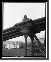 Eureka Bridge, Spanning Yellow River (Moved to City Park, Castali, Frankville vicinity, Winneshiek County, IA - 13 Classic, Antique Poster