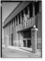 Woodbury County Courthouse, Seventh & Douglas Streets, Sioux City, Woodbury County, IA - 4 Classic, Antique Wall Art