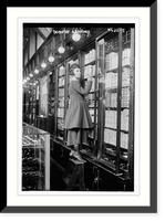 Tobacco - saleswoman, Dorothy Leonard - 2, Historic Print