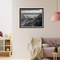 Pardee Dam, South Spillway, Mokulumne River, Valley Springs vicinity, Calaveras County, CA, Historic Reproduction