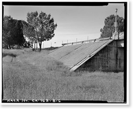 Pardee Dam, South Spillway, Mokulumne River, Valley Springs vicinity, Calaveras County, CA - 6, Vintage Poster