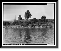 Pardee Dam, South Spillway, Mokulumne River, Valley Springs vicinity, Calaveras County, CA - 7, Historic Reproduction