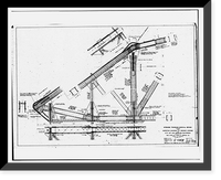 Henry Ford Bridge, Spanning Cerritos Channel, Los Angeles-Long Beach, Los Angeles, Los Angeles County, CA - 62, Antique Wall Art