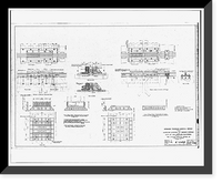 Henry Ford Bridge, Spanning Cerritos Channel, Los Angeles-Long Beach, Los Angeles, Los Angeles County, CA - 68 Classic, Antique Wall Art