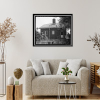 Whittier State School, Hospital & Receiving Building, 11850 East Whittier Boulevard, Whittier, Los Angeles County, CA - 11 Classic, Antique Poster