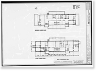 Whittier State School, Hospital & Receiving Building, 11850 East Whittier Boulevard, Whittier, Los Angeles County, CA - 48, Historic Print