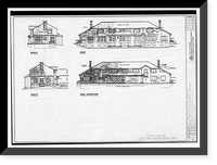Whittier State School, Hospital & Receiving Building, 11850 East Whittier Boulevard, Whittier, Los Angeles County, CA - 49, Historic Reproduction