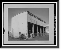 Mare Island Naval Shipyard, Chemical Cleaning Facility, North of Fourteenth Street, between California & R, Vallejo, Solano County, CA - 2, Vintage Poster