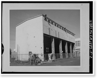 Mare Island Naval Shipyard, Chemical Cleaning Facility, North of Fourteenth Street, between California & R, Vallejo, Solano County, CA - 2, Vintage Poster