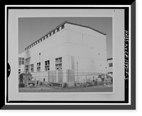 Mare Island Naval Shipyard, Chemical Cleaning Facility, North of Fourteenth Street, between California & R, Vallejo, Solano County, CA - 3, Vintage Wall Art