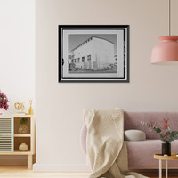 Mare Island Naval Shipyard, Chemical Cleaning Facility, North of Fourteenth Street, between California & R, Vallejo, Solano County, CA - 3, Vintage Wall Art