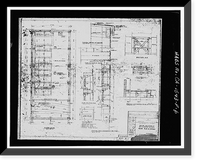 Mare Island Naval Shipyard, Chemical Cleaning Facility, North of Fourteenth Street, between California & R, Vallejo, Solano County, CA - 6, Antique Poster