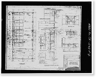 Mare Island Naval Shipyard, Chemical Cleaning Facility, North of Fourteenth Street, between California & R, Vallejo, Solano County, CA - 6, Antique Poster