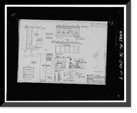 Mare Island Naval Shipyard, Chemical Cleaning Facility, North of Fourteenth Street, between California & R, Vallejo, Solano County, CA - 9, Antique Wall Art