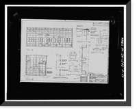 Mare Island Naval Shipyard, Chemical Cleaning Facility, North of Fourteenth Street, between California & R, Vallejo, Solano County, CA - 10 Classic, Vintage Wall Art