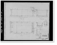 Historic Framed Print, Mare Island Naval Shipyard, Chemical Cleaning Facility, North of Fourteenth Street, between California & R, Vallejo, Solano County, CA - 14,  17-7/8" x 21-7/8"