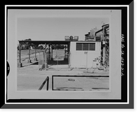 Mare Island Naval Shipyard, Acid Mixing Facility, California Avenue & E Street, Vallejo, Solano County, CA - 2, Antique Poster