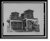 Mare Island Naval Shipyard, Acid Mixing Facility, California Avenue & E Street, Vallejo, Solano County, CA - 6, Antique Print