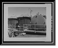 Mare Island Naval Shipyard, Acid Mixing Facility, California Avenue & E Street, Vallejo, Solano County, CA - 7, Antique Print