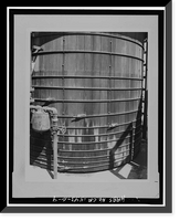 Mare Island Naval Shipyard, Acid Mixing Facility, California Avenue & E Street, Vallejo, Solano County, CA - 9, Antique Print