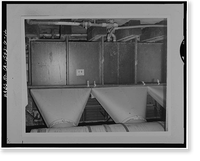 Historic Framed Print, Mare Island Naval Shipyard, Acid Mixing Facility, California Avenue & E Street, Vallejo, Solano County, CA - 12,  17-7/8" x 21-7/8"