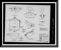 Mare Island Naval Shipyard, Acid Mixing Facility, California Avenue & E Street, Vallejo, Solano County, CA - 21, Antique Poster