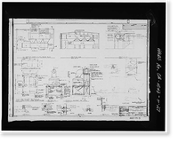 Historic Framed Print, Mare Island Naval Shipyard, Acid Mixing Facility, California Avenue & E Street, Vallejo, Solano County, CA - 27,  17-7/8" x 21-7/8"