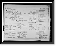 Mare Island Naval Shipyard, Acid Mixing Facility, California Avenue & E Street, Vallejo, Solano County, CA - 28, Antique Print