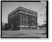 Knights of Pythias Building, 101 Valencia Street, San Francisco, San Francisco County, CA Classic, Vintage Poster