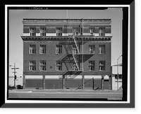 Knights of Pythias Building, 101 Valencia Street, San Francisco, San Francisco County, CA - 2, Historic Print
