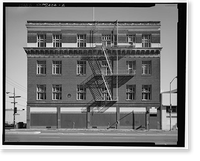 Knights of Pythias Building, 101 Valencia Street, San Francisco, San Francisco County, CA - 2, Historic Print