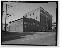 Historic Framed Print, Knights of Pythias Building, 101 Valencia Street, San Francisco, San Francisco County, CA - 4,  17-7/8" x 21-7/8"