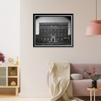 Historic Framed Print, Knights of Pythias Building, 101 Valencia Street, San Francisco, San Francisco County, CA - 5,  17-7/8" x 21-7/8"