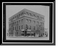 Historic Framed Print, Knights of Pythias Building, 101 Valencia Street, San Francisco, San Francisco County, CA - 21,  17-7/8" x 21-7/8"