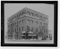 Historic Framed Print, Knights of Pythias Building, 101 Valencia Street, San Francisco, San Francisco County, CA - 21,  17-7/8" x 21-7/8"