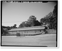 Presidio of San Francisco, Cavalry Stables, Cowles Street, between Lincoln Boulevard & McDowel, San Francisco, San Francisco County, CA, Antique Wall Art