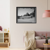 Presidio of San Francisco, Cavalry Stables, Cowles Street, between Lincoln Boulevard & McDowel, San Francisco, San Francisco County, CA, Antique Wall Art
