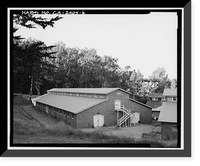 Presidio of San Francisco, Cavalry Stables, Cowles Street, between Lincoln Boulevard & McDowel, San Francisco, San Francisco County, CA - 3, Historic Print