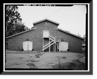 Presidio of San Francisco, Cavalry Stables, Cowles Street, between Lincoln Boulevard & McDowel, San Francisco, San Francisco County, CA - 4 Classic, Historic Print