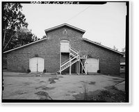 Presidio of San Francisco, Cavalry Stables, Cowles Street, between Lincoln Boulevard & McDowel, San Francisco, San Francisco County, CA - 4 Classic, Historic Print