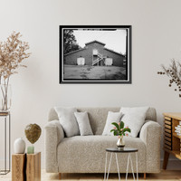 Presidio of San Francisco, Cavalry Stables, Cowles Street, between Lincoln Boulevard & McDowel, San Francisco, San Francisco County, CA - 4 Classic, Historic Print