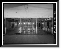 Presidio of San Francisco, Cavalry Stables, Cowles Street, between Lincoln Boulevard & McDowel, San Francisco, San Francisco County, CA - 9 Classic, Historic Print
