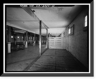 Presidio of San Francisco, Cavalry Stables, Cowles Street, between Lincoln Boulevard & McDowel, San Francisco, San Francisco County, CA - 10, Historic Reproduction