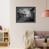 Presidio of San Francisco, Cavalry Stables, Cowles Street, between Lincoln Boulevard & McDowel, San Francisco, San Francisco County, CA - 10, Historic Reproduction